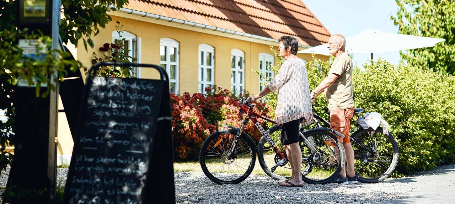 Cykelvenlige Overnatningssteder | Cykelferie